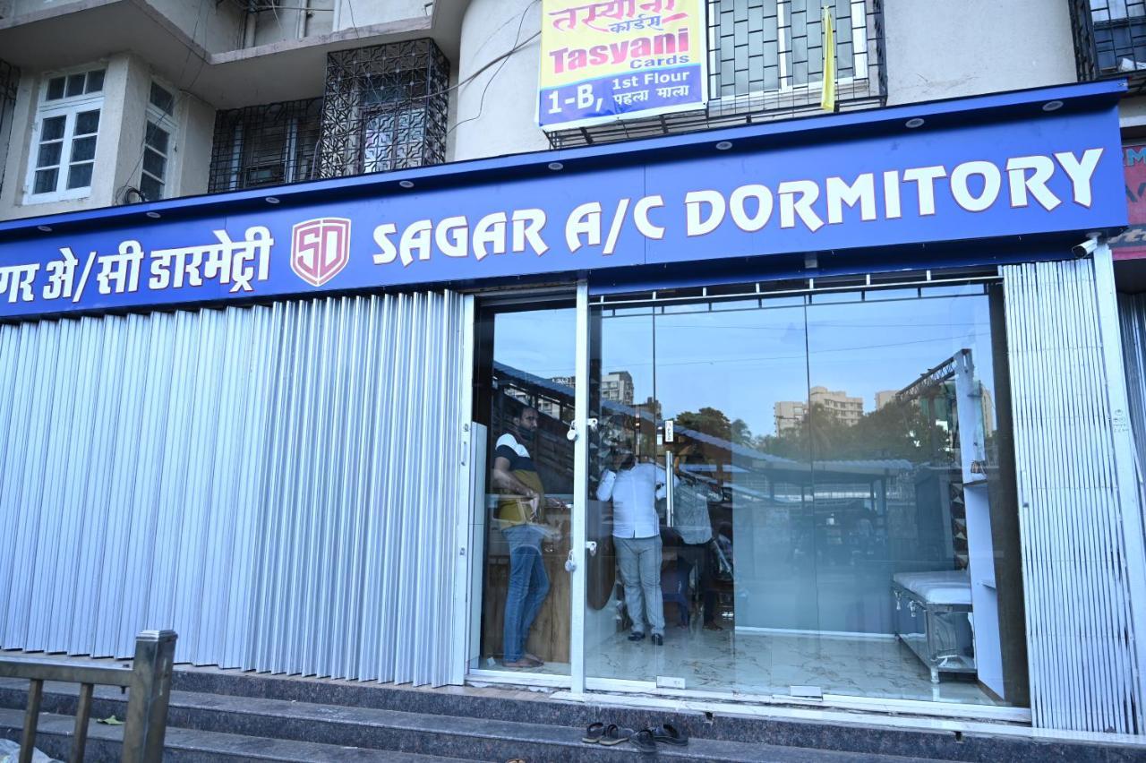 Sagar Dormitory Andheri - Nearest To Andheri Railway Station West Mumbai Exterior foto