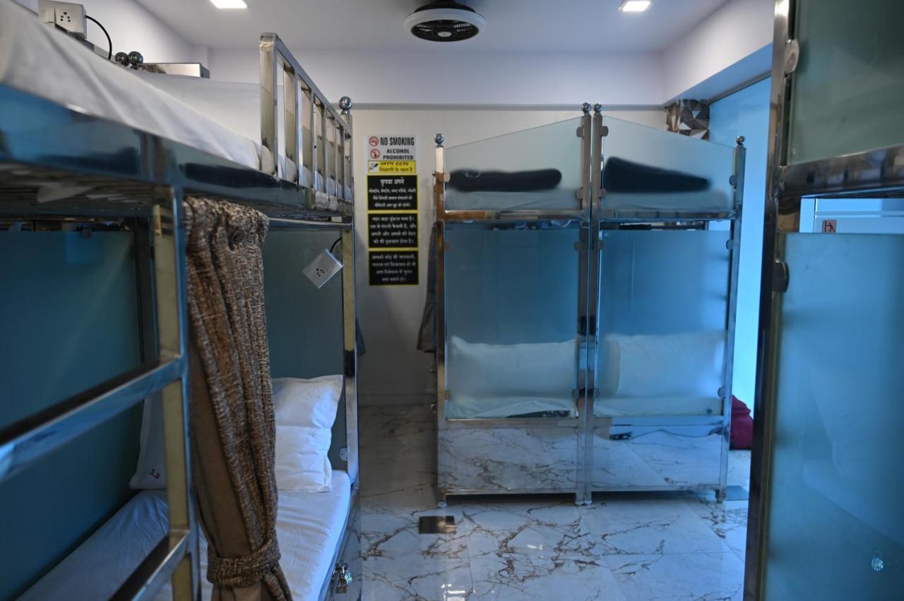 Sagar Dormitory Andheri - Nearest To Andheri Railway Station West Mumbai Exterior foto